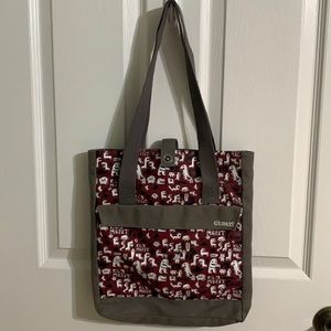 LIKE NEW Element Dinosaur Tote Bag
